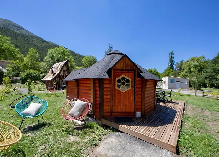 Camping La Ferme De Castellane